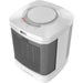 Almo CD08200 Convection Bathroom Heater  - 6 in. x 6 in. x 7.65 in. - Black