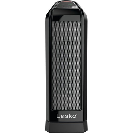Almo CT16560 Electronic Ceramic Tower Heater  - 6.08 in. x 5.08 in. x 15.70 in. - Black