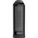 Almo CT16560 Electronic Ceramic Tower Heater  - 6.08 in. x 5.08 in. x 15.70 in. - Black