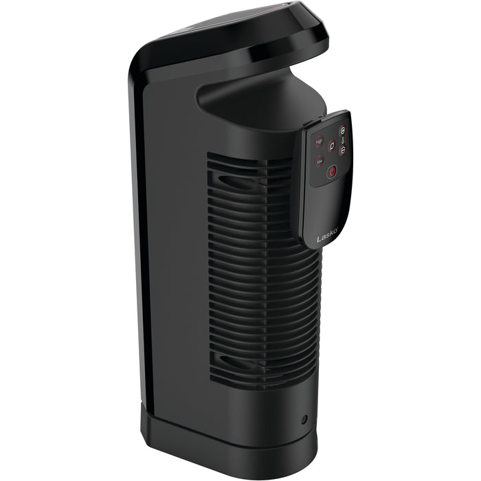 Almo CT16560 Electronic Ceramic Tower Heater  - 6.08 in. x 5.08 in. x 15.70 in. - Black