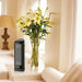 Almo CT16560 Electronic Ceramic Tower Heater  - 6.08 in. x 5.08 in. x 15.70 in. - Black