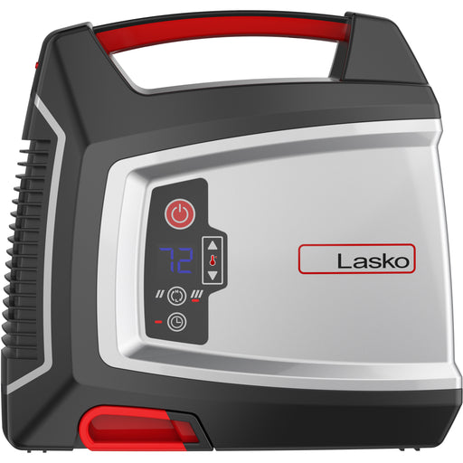 Almo CU12510 Elite Collection Ceramic Utility Heater  - 12.5 in. x 8.60 in. x 11.80 in. - GRAY