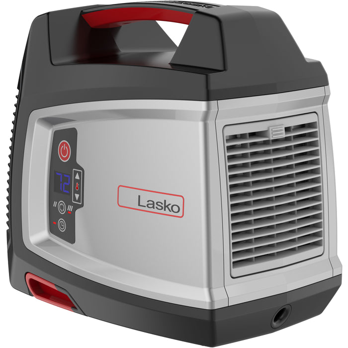Almo CU12510 Elite Collection Ceramic Utility Heater  - 12.5 in. x 8.60 in. x 11.80 in. - GRAY