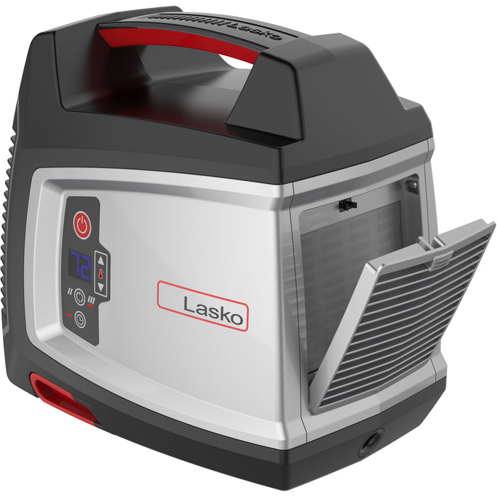 Almo CU12510 Elite Collection Ceramic Utility Heater  - 12.5 in. x 8.60 in. x 11.80 in. - GRAY