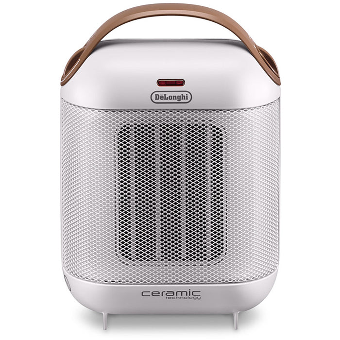Almo HFX30C15 W Capsule Compact Ceramic Heater  - 7.5 in. x 4 in. x 11 in. - White