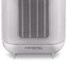 Almo HFX30C15 W Capsule Compact Ceramic Heater  - 7.5 in. x 4 in. x 11 in. - White