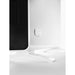Almo HCX9115E-6A SlimStyle Digital 1500W Convection Panel Heater with Dual Fan  - 32.2 in. x 3 in. x 21.8 in. - White