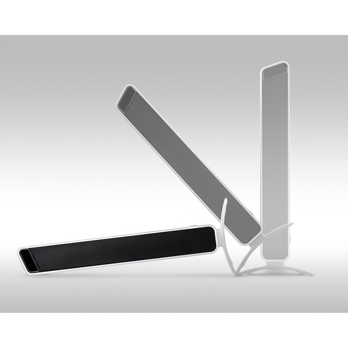 Almo HCX9115E-6A SlimStyle Digital 1500W Convection Panel Heater with Dual Fan  - 32.2 in. x 3 in. x 21.8 in. - White
