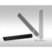 Almo HCX9115E-6A SlimStyle Digital 1500W Convection Panel Heater with Dual Fan  - 32.2 in. x 3 in. x 21.8 in. - White