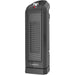 Almo CT16451 Oscillating Ceramic Tower Heater  - 6.08 in. x 5.08 in. x 15.7 in. - Gray