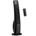 Almo CT30796 Lasko Ceramic Tower Heater with Remote Control  - 8.06 in. x 9 in. x 29.15 in. - Black