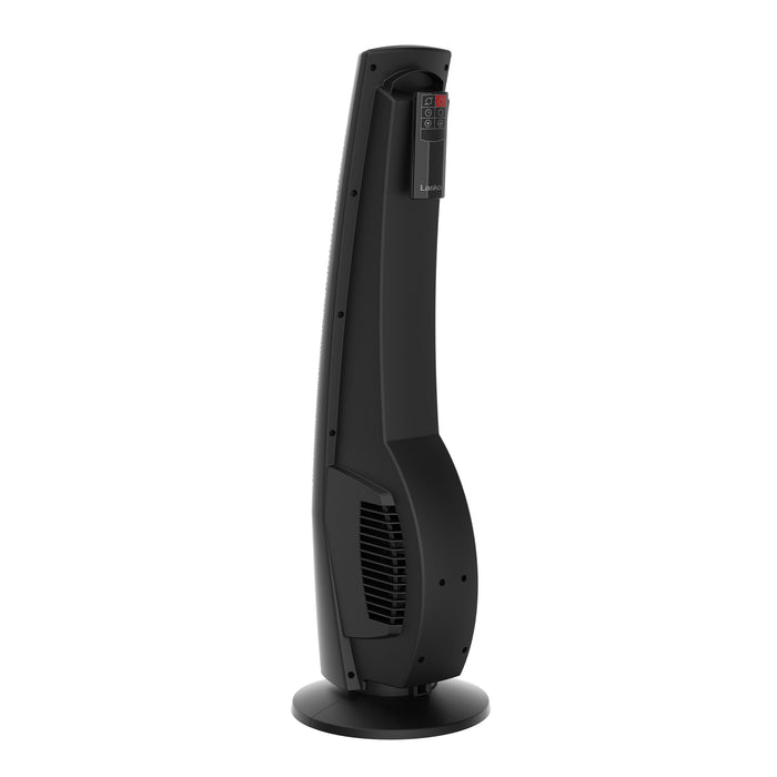 Almo CT30796 Lasko Ceramic Tower Heater with Remote Control  - 8.06 in. x 9 in. x 29.15 in. - Black