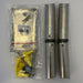 Amba Products Accessory AJ-BPS-B Jeeves Short Bracket Pack - 2.875 x 1 x 1 in. - Brushed Finish