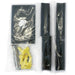 Amba Products Accessory AJ-BPXS-O Jeeves Extra Short Bracket Pack - 2.5 x 1 x 1 in. - Oil Rubbed Bronze Finish