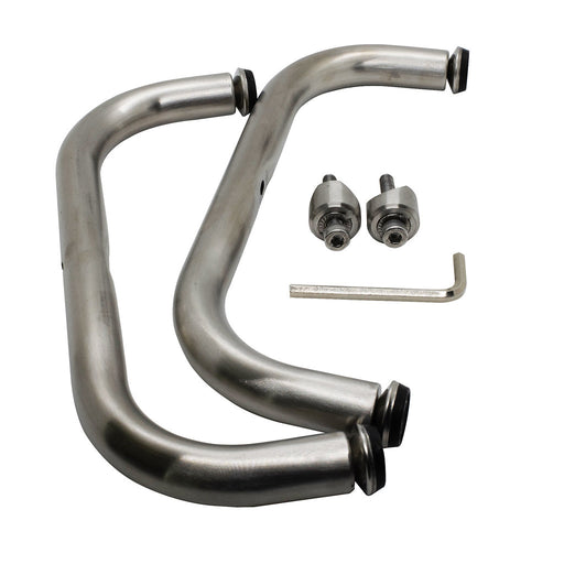 Amba Products Accessory ASO-BP24-B Solo Bracket Pack for SAFS-24 - 1 x 11.875 x 5 in. - Brushed Stainless Finish