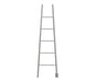 Amba Products ASP Jeeves Model A Ladder 5-Bar Hardwired Drying Rack Towel Warmer - 7.375 x 21.25 x 75.125 in. - Polished Finish