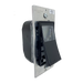 Amba Products Controller ATW-T24-BL Hardwired Timer Color Change Kit - NA x 1.25 x 2.5 in. - FACE PLATE ONLY in Black Finish