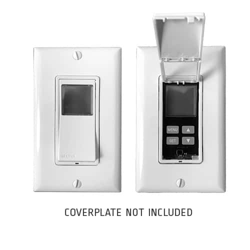 Amba Products Controller ATW-T24 24-Hour7-Day Hardwired Timer - NA x 1.75 x 3 in. - White Finish