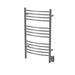 Amba Products CCB Jeeves Model C Curved 13-Bar Hardwired Towel Warmer - 6.5 x 21.25 x 36.75 in. - Brushed Finish