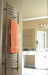 Amba Products DCP Jeeves Model D Curved 20-Bar Hardwired Towel Warmer - 6.5 x 21.25 x 53.5 in. - Polished Finish
