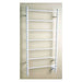 Amba Products FSW Jeeves Model F Straight 7-Bar Hardwired Drying Rack Towel Warmer - 4.5 x 21.25 x 41.75 in. - White Finish