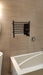 Amba Products HSO Jeeves Model H Straight 7-Bar Hardwired Towel Warmer - 4.5 x 21.25 x 18.75 in. - Oil Rubbed Bronze Finish