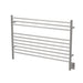 Amba Products LSP Jeeves Model L Straight 10-Bar Hardwired Towel Warmer - 4.5 x 40.25 x 27.75 in. - Polished Finish