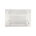 Amba Products LSW Jeeves Model L Straight 10-Bar Hardwired Towel Warmer - 4.5 x 40.25 x 27.75 in. - White Finish