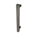 Amba Products i20SQ.PN Modello i Square 20-Inch Hardwired Single Bar Towel Warmer - 4.25 x 19.625 x 1.5 in. - Polished Nickel Finish