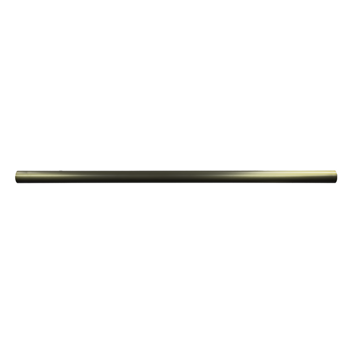 Amba Products i40RO.BB Modello i Round 40-Inch Hardwired Single Bar Towel Warmer - 4.125 x 39.375 x 1.625 in. - Brushed Bronze Finish