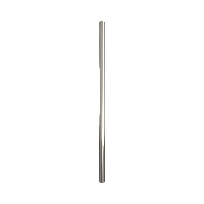 Amba Products i40RO.PN Modello i Round 40-Inch Hardwired Single Bar Towel Warmer - 4.125 x 39.375 x 1.625 in. - Polished Nickel Finish