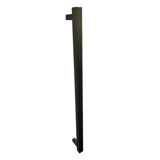Amba Products i40SQ.BB Modello i Square 40-Inch Hardwired Single Bar Towel Warmer - 4.25 x 39.375 x 1.5 in. - Brushed Bronze Finish