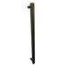 Amba Products i40SQ.BB Modello i Square 40-Inch Hardwired Single Bar Towel Warmer - 4.25 x 39.375 x 1.5 in. - Brushed Bronze Finish