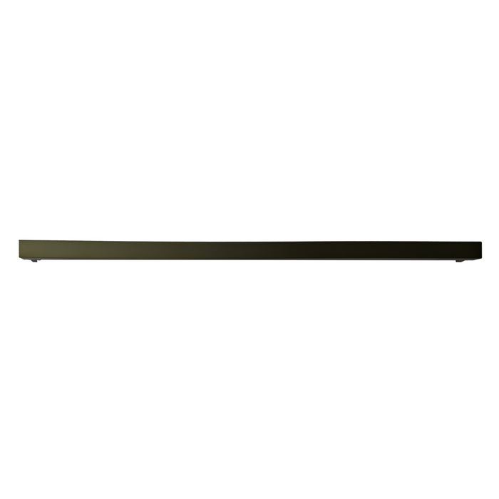 Amba Products i40SQ.BB Modello i Square 40-Inch Hardwired Single Bar Towel Warmer - 4.25 x 39.375 x 1.5 in. - Brushed Bronze Finish