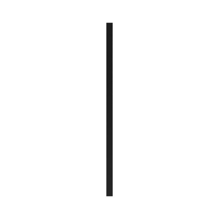 Amba Products i40SQ.PBB Modello i Square 40-Inch Hardwired Single Bar Towel Warmer - 4.25 x 39.375 x 1.5 in. - PVD Brushed Black Finish