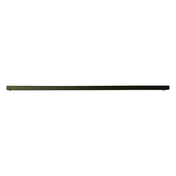 Amba Products i59SQ.BB Modello i Square 59-Inch Hardwired Single Bar Towel Warmer - 4.25 x 59 x 1.5 in. - Brushed Bronze Finish