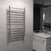Amba Products RWHL-SB Radiant Straight 12-Bar Large Hardwired Plug-in Combo Towel Warmer - 4.75 x 24.5 x 41.75 in. - Brushed Finish