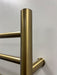Amba Products RWH-SBB Radiant Straight 10-Bar Hardwired Plug-in Combo Towel Warmer - 4.75 x 24.5 x 31.875 in. - Brushed Bronze Finish