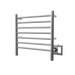 Amba Products RWHS-SB Radiant 7-Bar Small Hardwired Plug-in Combo Towel Warmer - 4.75 x 20.5 x 20.125 in. - Brushed Finish