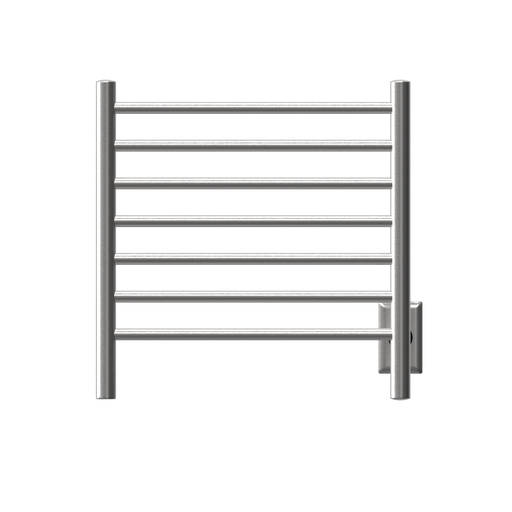 Amba Products RWHS-SB Radiant 7-Bar Small Hardwired Plug-in Combo Towel Warmer - 4.75 x 20.5 x 20.125 in. - Brushed Finish