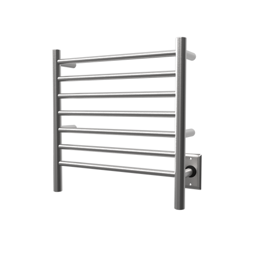 Amba Products RWHS-SB Radiant 7-Bar Small Hardwired Plug-in Combo Towel Warmer - 4.75 x 20.5 x 20.125 in. - Brushed Finish