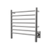 Amba Products RWHS-SB Radiant 7-Bar Small Hardwired Plug-in Combo Towel Warmer - 4.75 x 20.5 x 20.125 in. - Brushed Finish