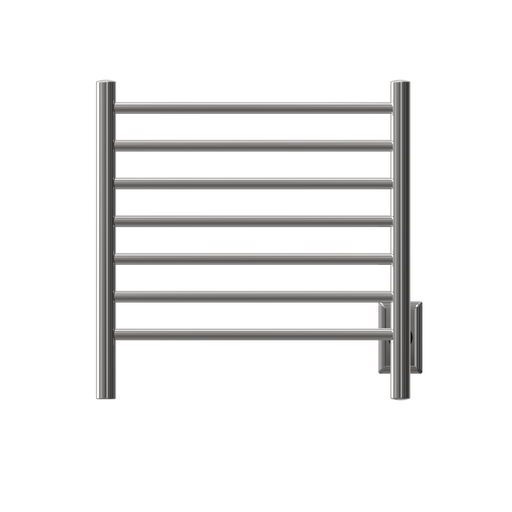 Amba Products RWHS-SP Radiant 7-Bar Small Hardwired Plug-in Combo Towel Warmer - 4.75 x 20.5 x 20.125 in. - Polished Finish