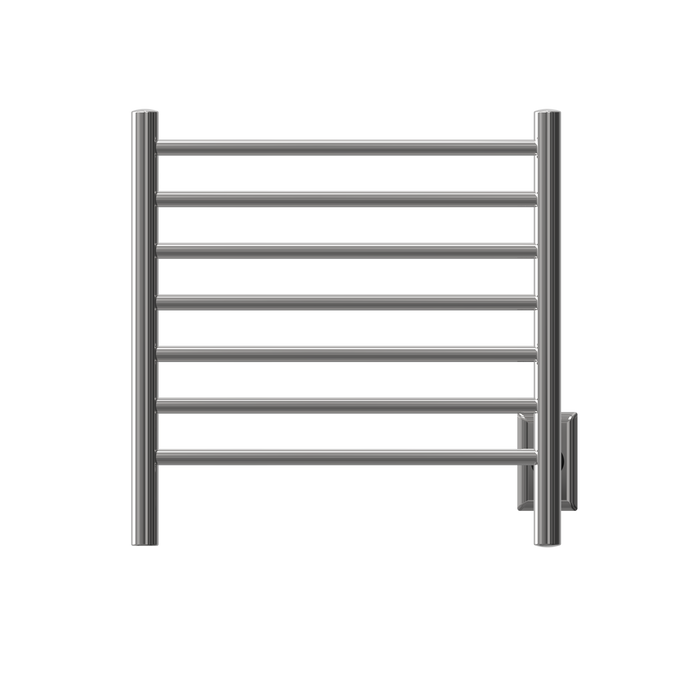 Amba Products RWHS-SP Radiant 7-Bar Small Hardwired Plug-in Combo Towel Warmer - 4.75 x 20.5 x 20.125 in. - Polished Finish