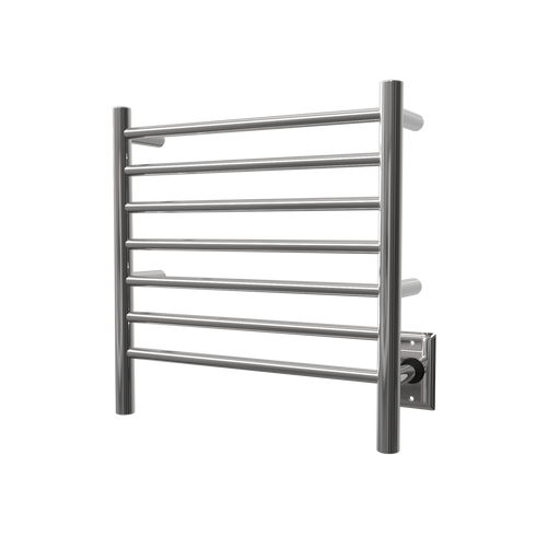 Amba Products RWHS-SP Radiant 7-Bar Small Hardwired Plug-in Combo Towel Warmer - 4.75 x 20.5 x 20.125 in. - Polished Finish