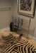 Amba Products SAFSP-33 Solo 33-Inch Freestanding Towel Warmer - 15 x 32.5 x 38 in. - Polished Finish