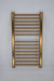 Amba Products S2132BB Sirio 12-Bar Hardwired Towel Warmer - 4 x 21.5 x 33.125 in. - Brushed Bronze Finish