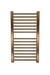 Amba Products S2132BB Sirio 12-Bar Hardwired Towel Warmer - 4 x 21.5 x 33.125 in. - Brushed Bronze Finish