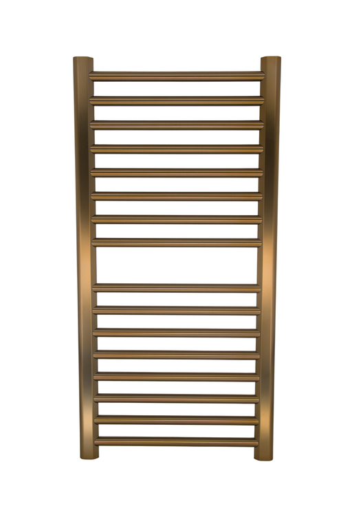Amba Products S2142BB Sirio 16-Bar Hardwired 21 W Towel Warmer - 4 x 21.5 x 42.625 in. - Brushed Bronze Finish