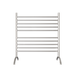 Amba Products SAFSB-33 Solo 33-Inch Freestanding Towel Warmer - 15 x 32.5 x 38 in. - Brushed Finish